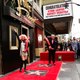 Cyndi Lauper and Fierstein get their Stars on the Hollywood Walk of Fame on April 11, 2016 in Hollywood, California.